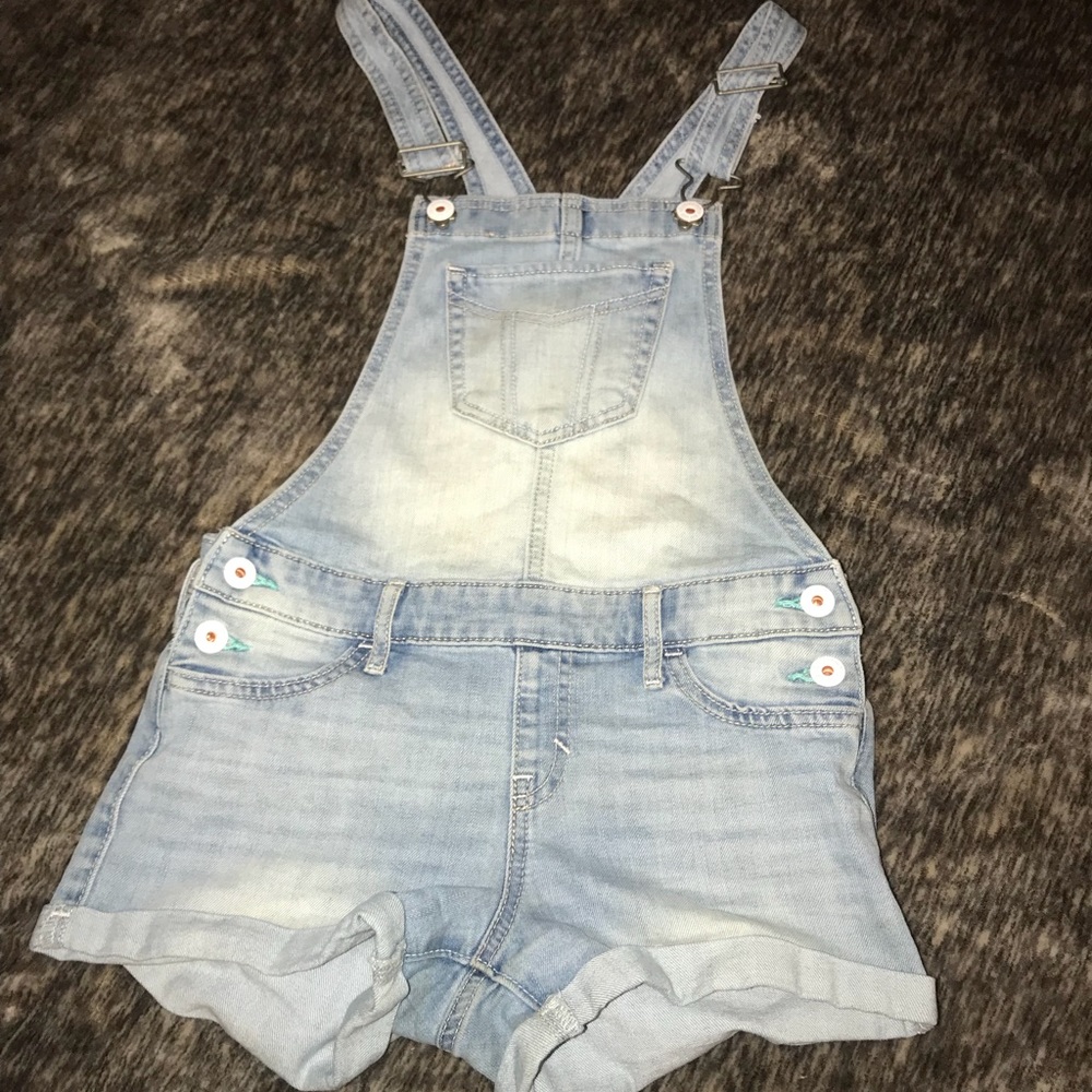 Abercrombie kids overalls